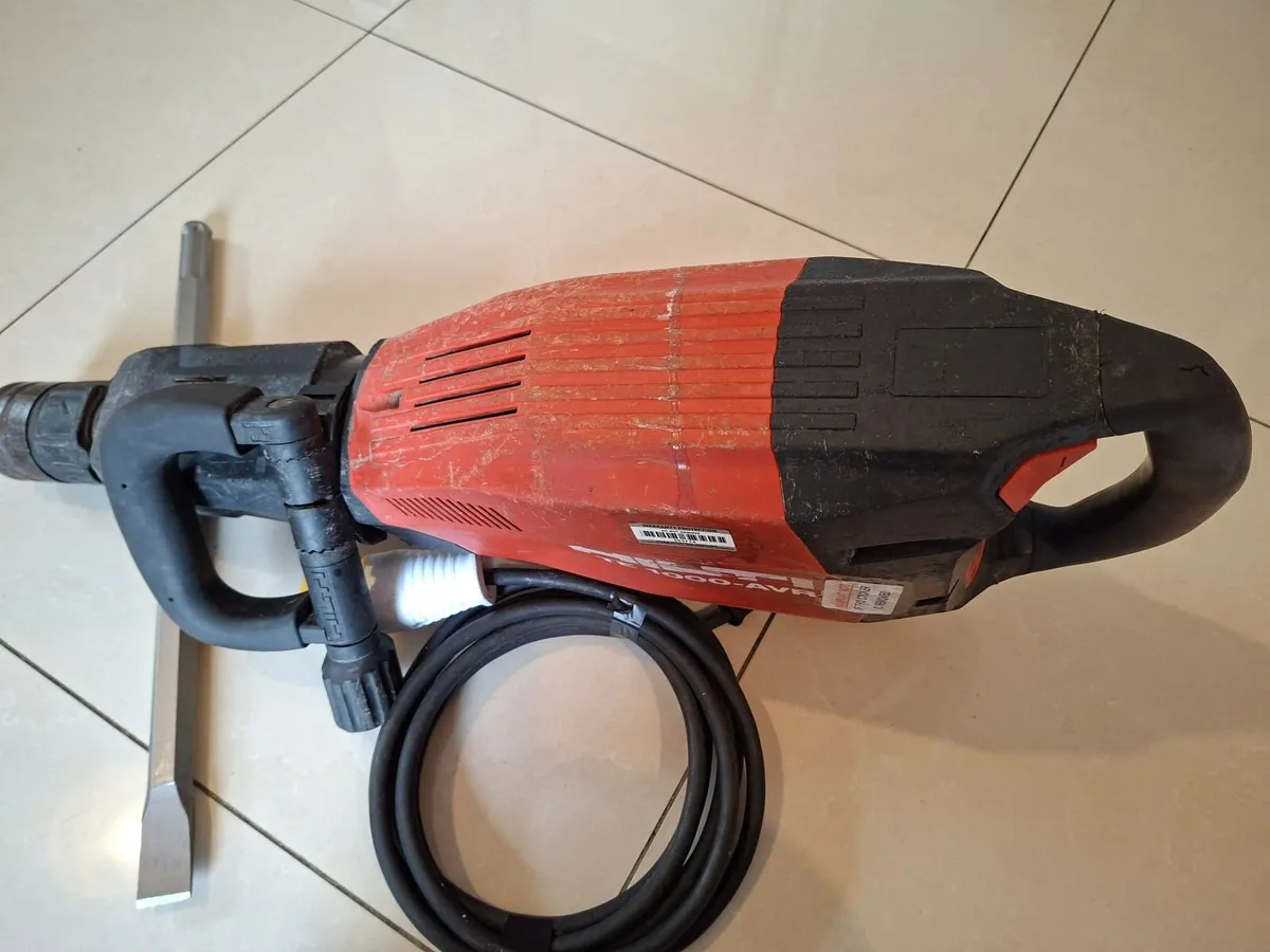 Hilti TE 1000-Avr Hi Drive Breaker 110v - Image 3