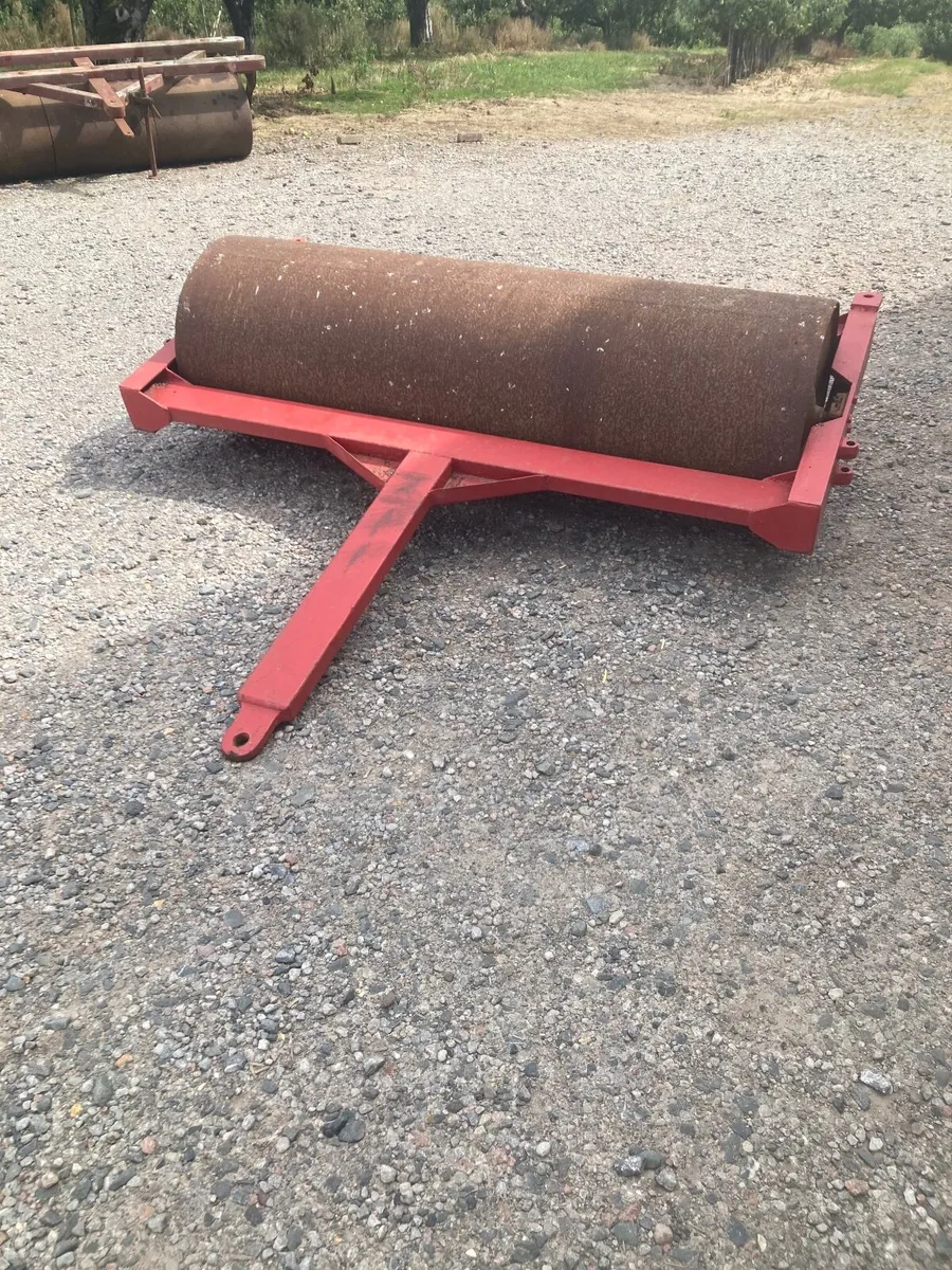 6 foot tractor land roller - Image 2
