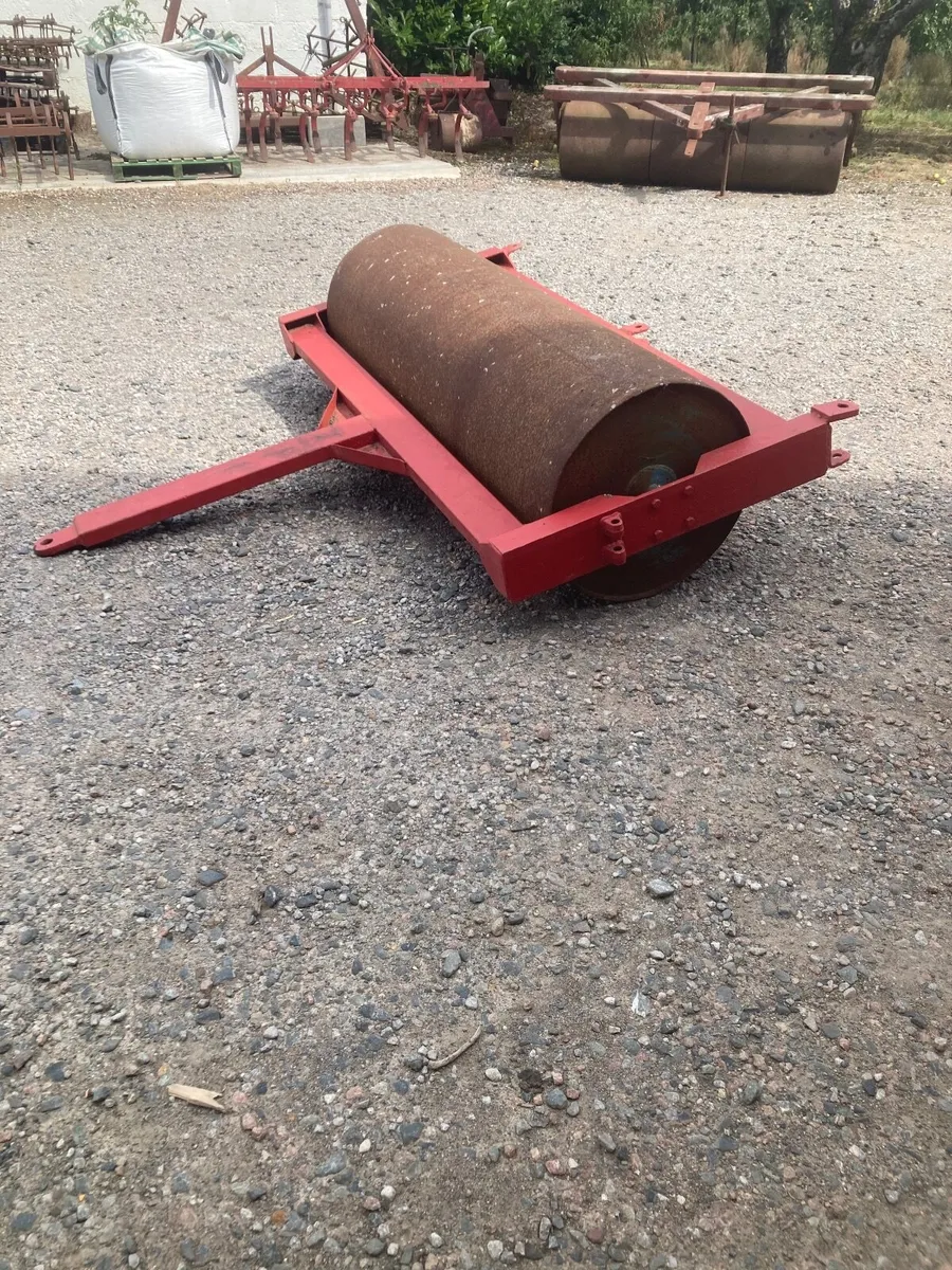 6 foot tractor land roller - Image 3