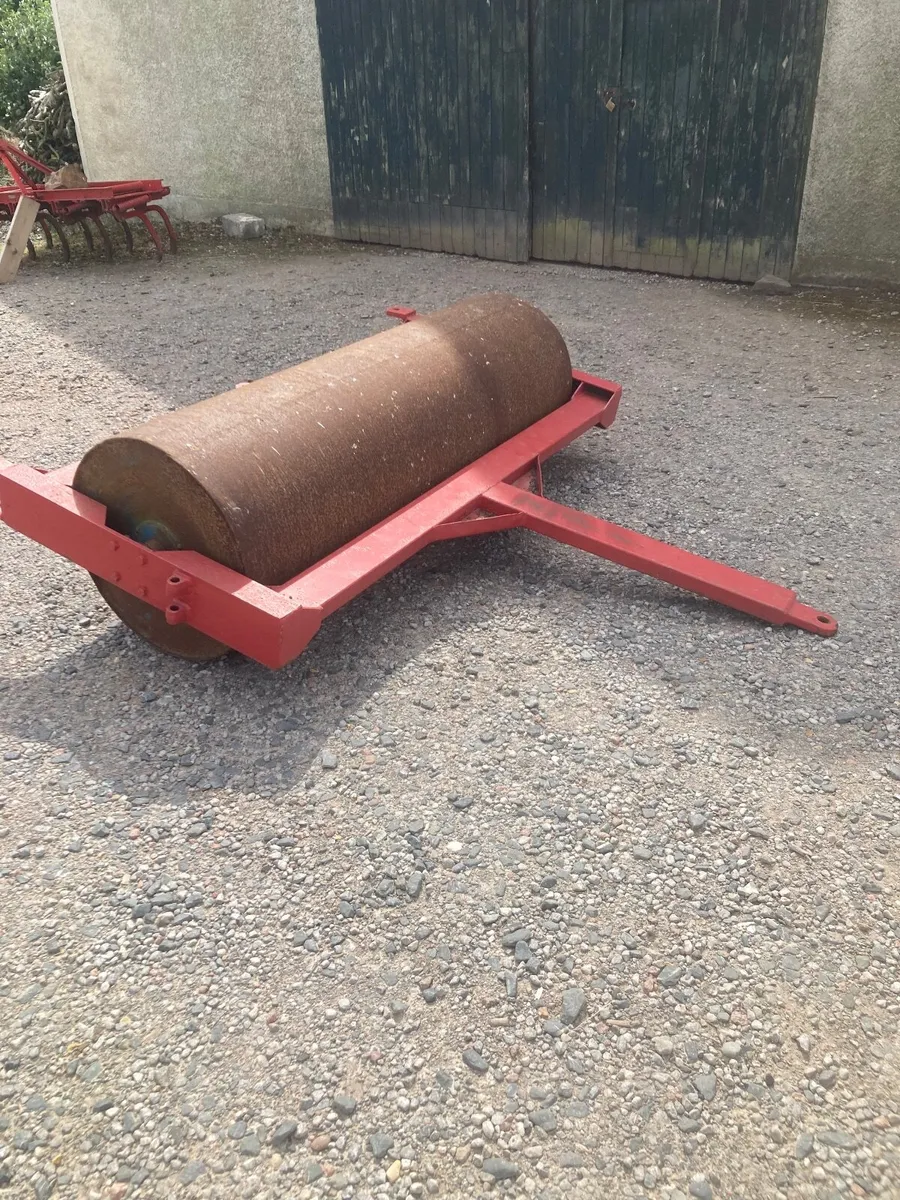6 foot tractor land roller - Image 4