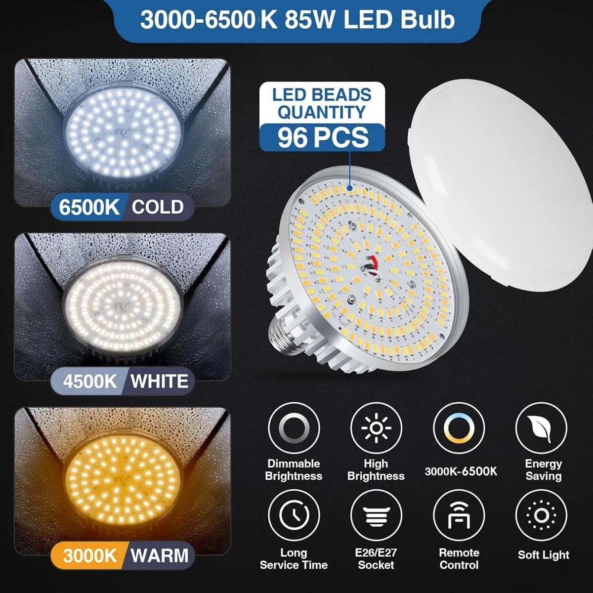 Softbox Lighting Kit 40x40CM Dimmable Soft Box - Image 2