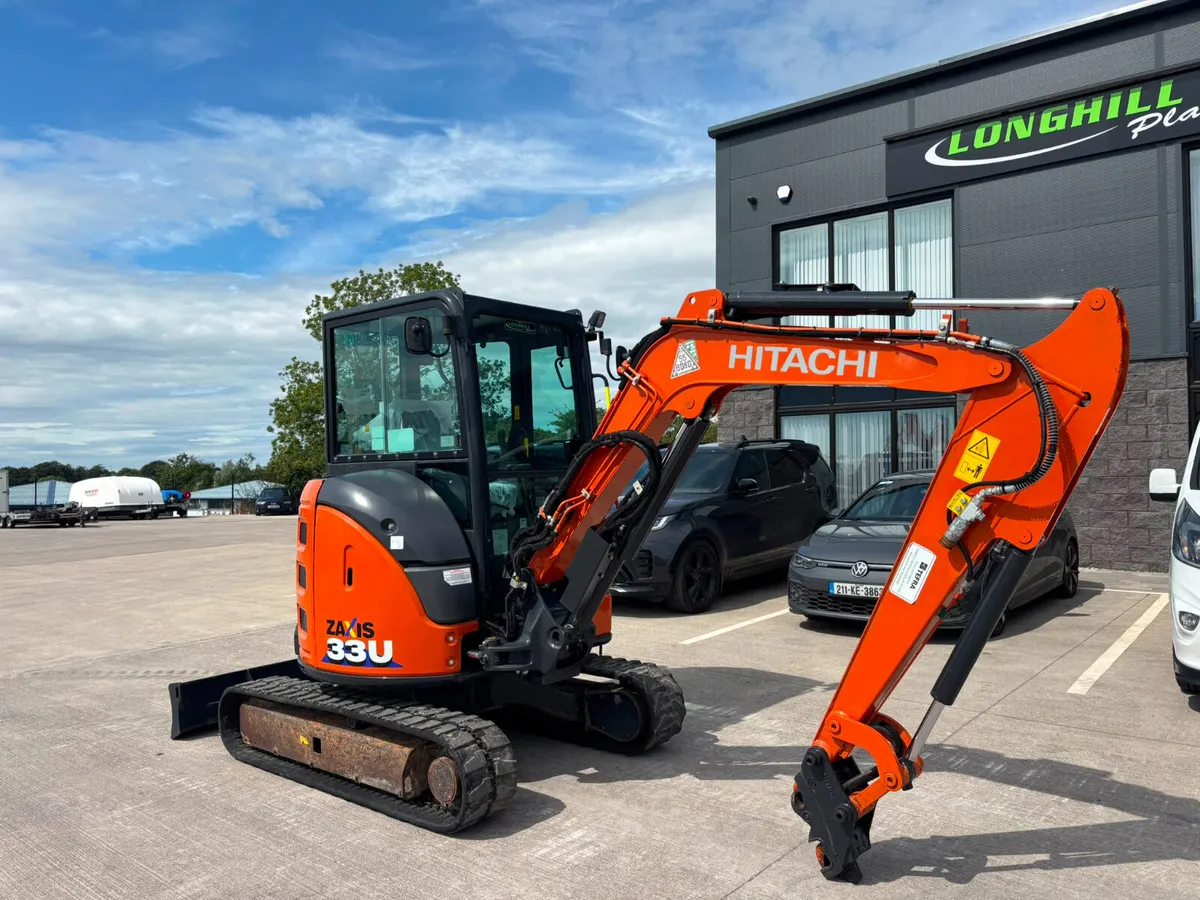 2023 HITACHI ZX33U-6 CLR - Image 3