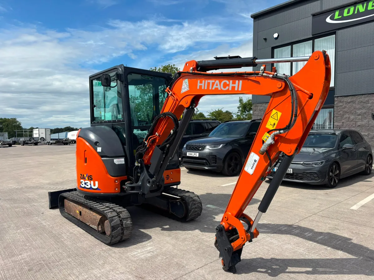 2023 HITACHI ZX33U-6 CLR - Image 4