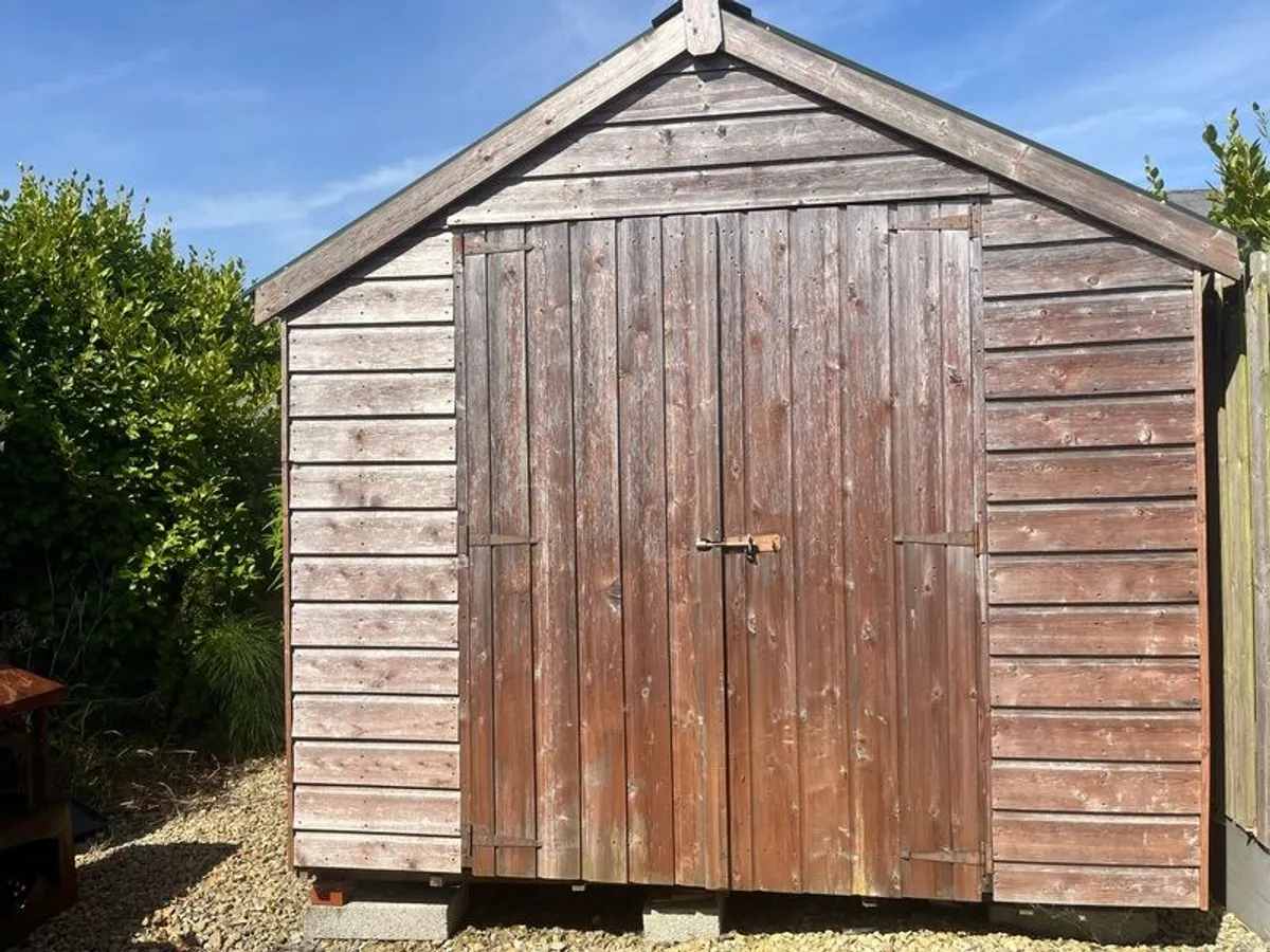 Deluxe Garden Shed 8X8 Foot - Image 1