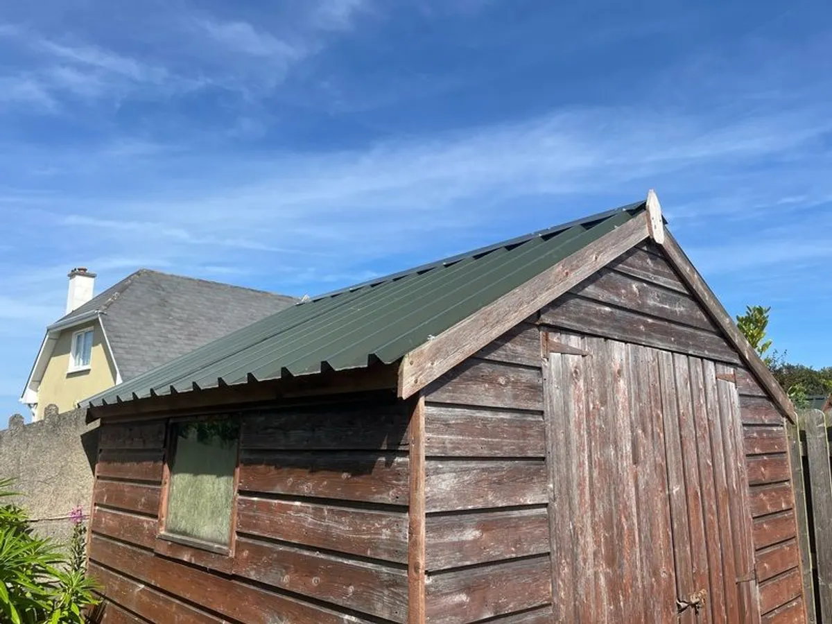 Deluxe Garden Shed 8X8 Foot - Image 3