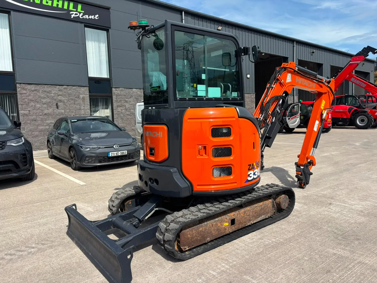 2023 HITACHI ZX33U-6 CLR - Image 2