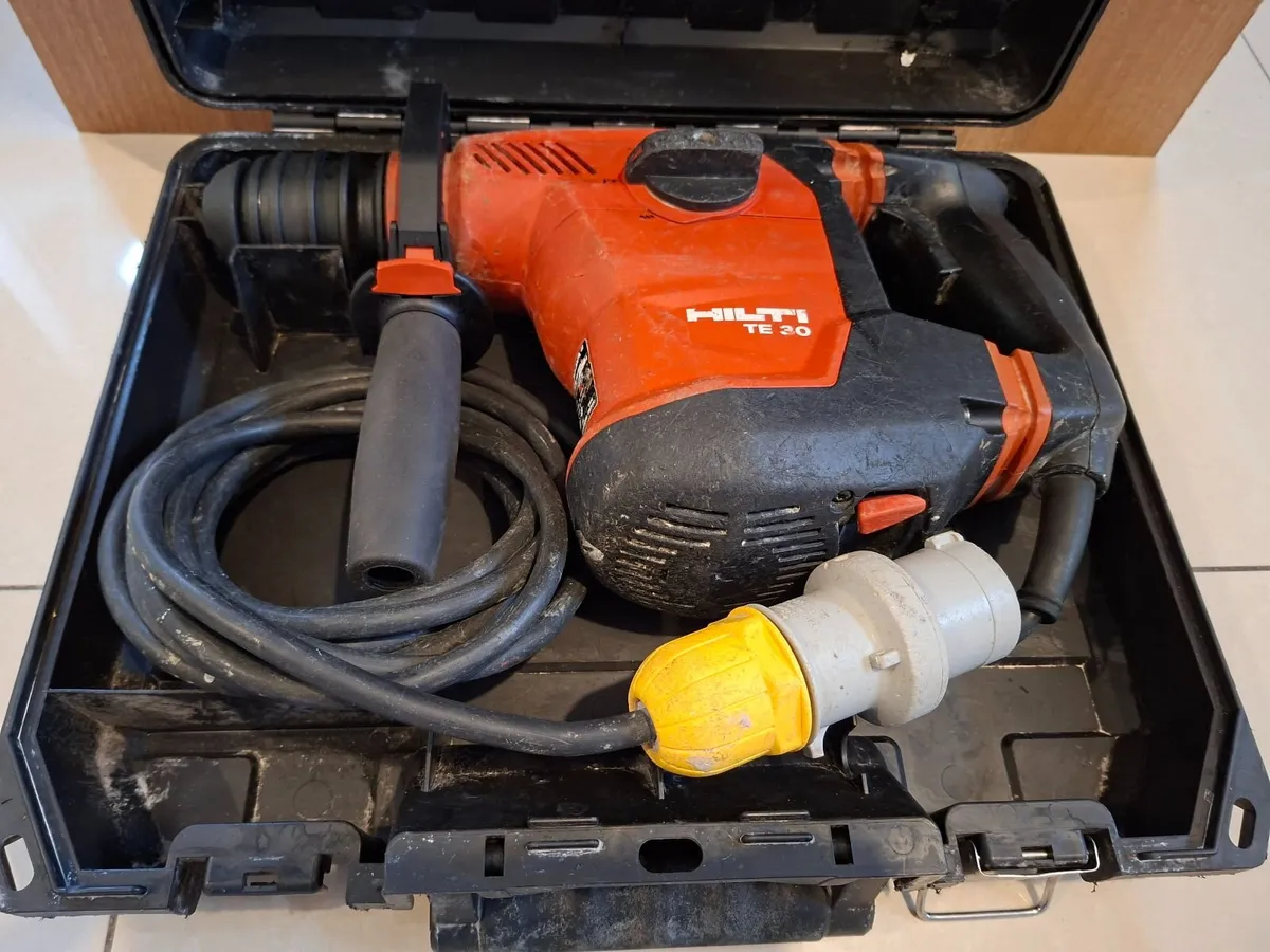 Hilti TE 30-AVR Sds + 3 Mode 110v - Image 3