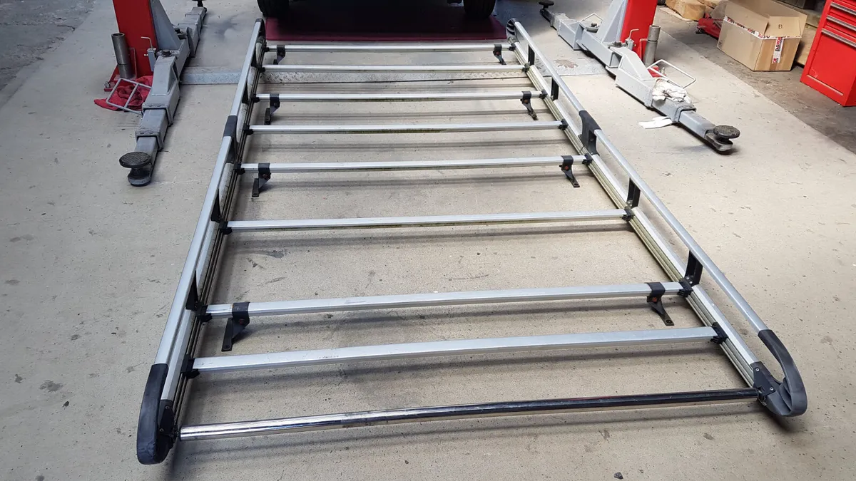ROOF RACK renault traffic 222 lwb - Image 4