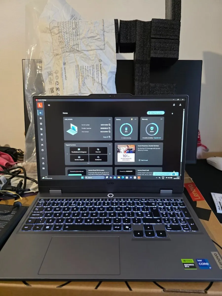 Lenovo LOQ 15IRX10 i7-13650HX RTX 5060 1TB SSD - Image 1