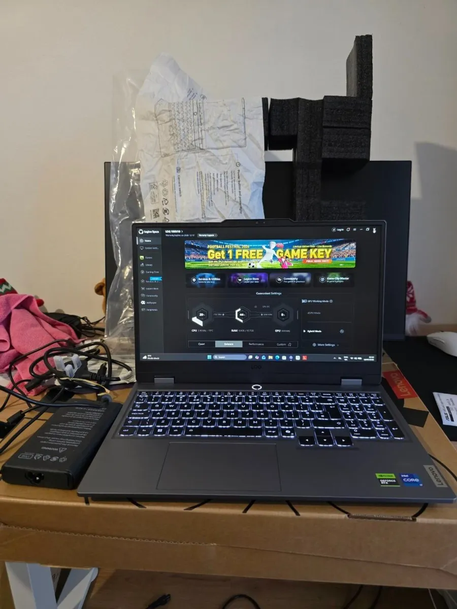 Lenovo LOQ 15IRX10 i7-13650HX RTX 5060 1TB SSD - Image 2