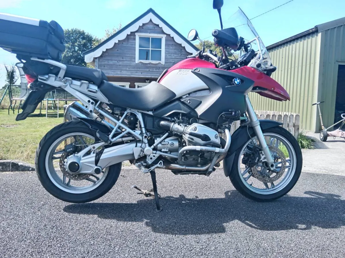 05 bmw gs 1200 on hold - Image 2