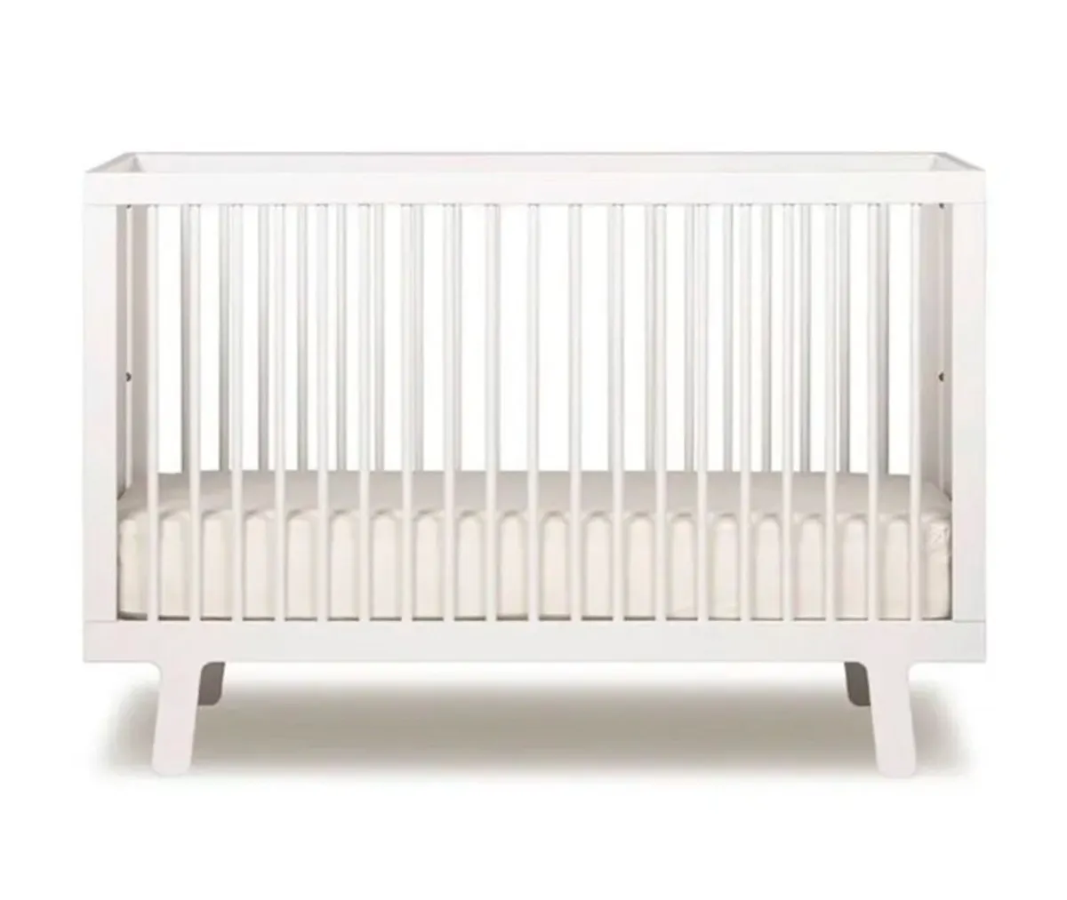 OEUF Sparrow Cot bed, white