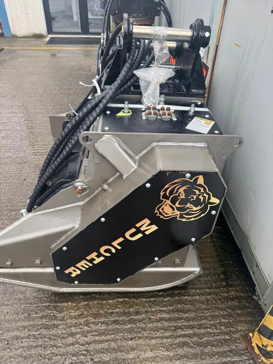 SF Hammer Mulchers to suit 8-20 Tonne Machine - Image 1