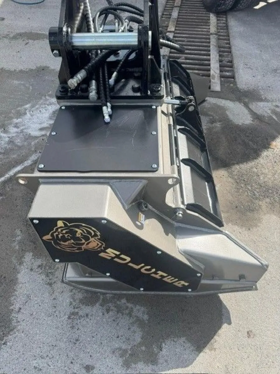 SF Hammer Mulchers to suit 8-20 Tonne Machine - Image 4