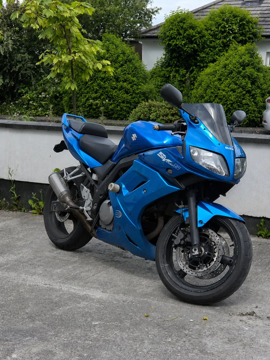 2007 SV650S - Image 1