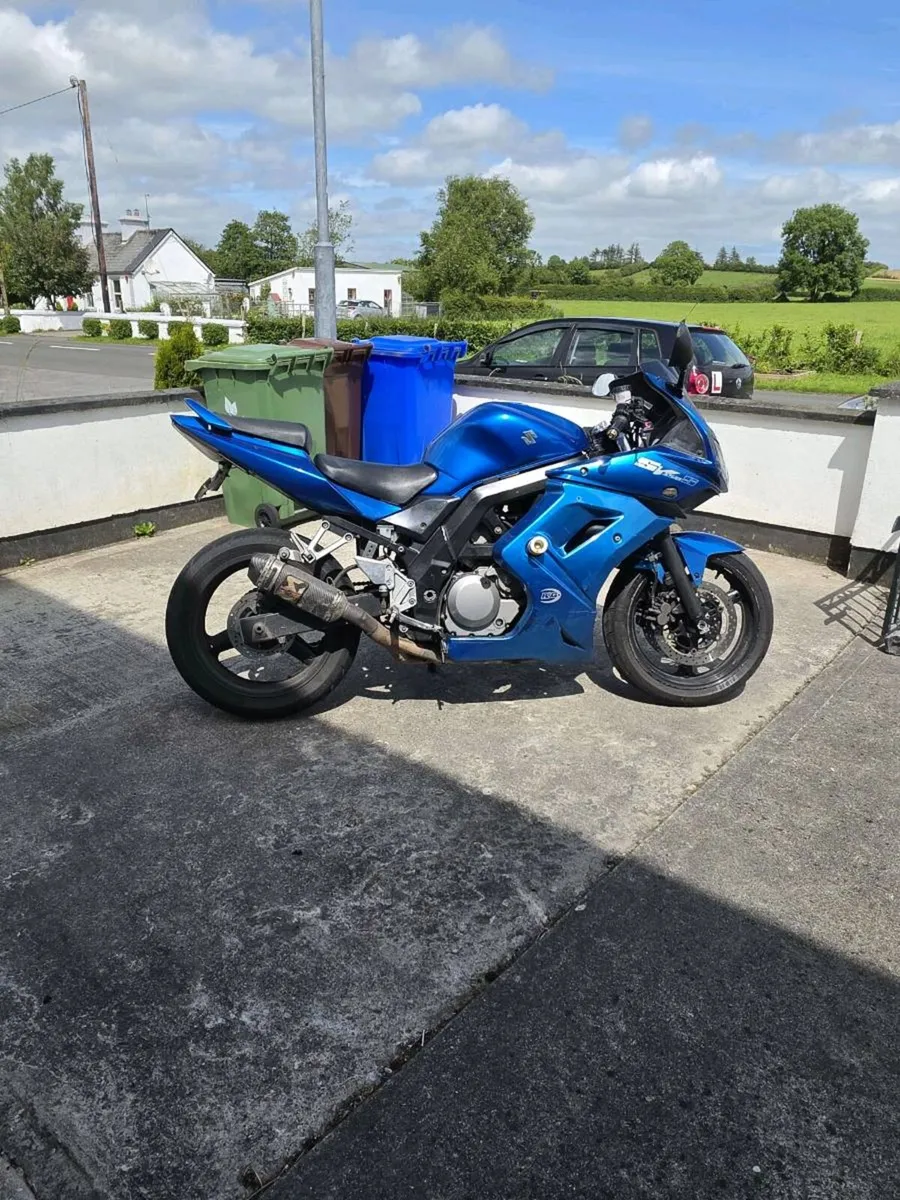 2007 SV650S - Image 3