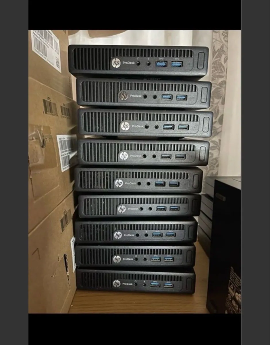 Hp Mini pc clear out now 50€ each - Image 1