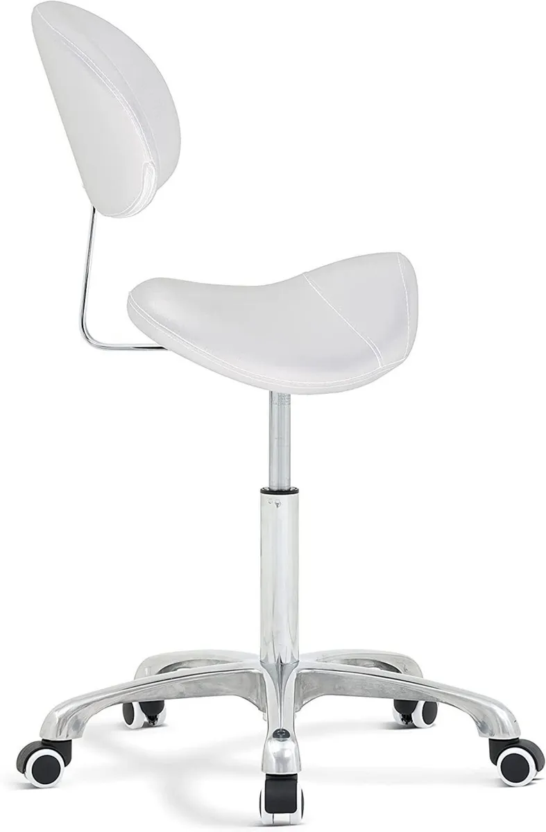Hydraulic Saddle Stool Adjustable Massage Stool - Image 1