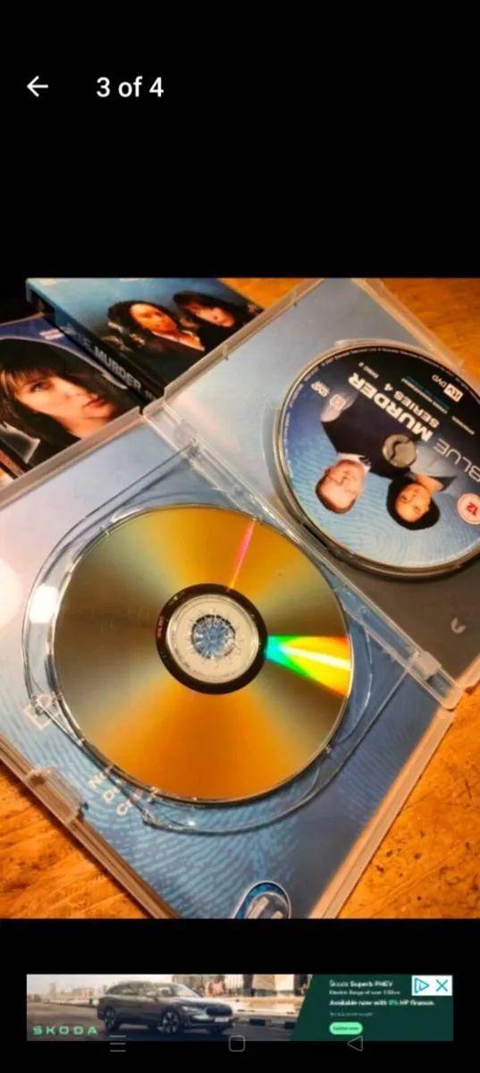 Blue Murder Dvd boxset series 1-4. €6
Perfect Cond - Image 3