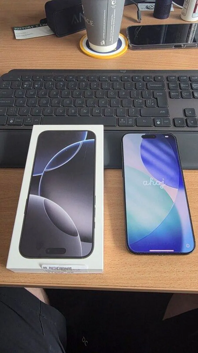 iPhone 16 Pro Max 256gb - Titanium Black - Image 1