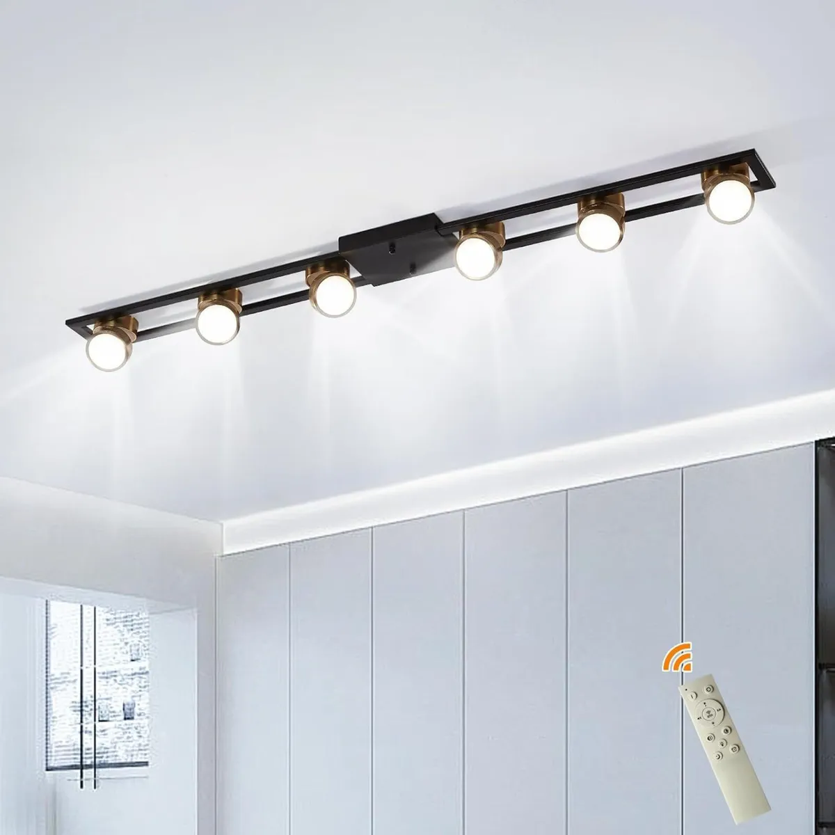 Modern Kitchen Lights Ceiling 123CM Flush LED - Image 1