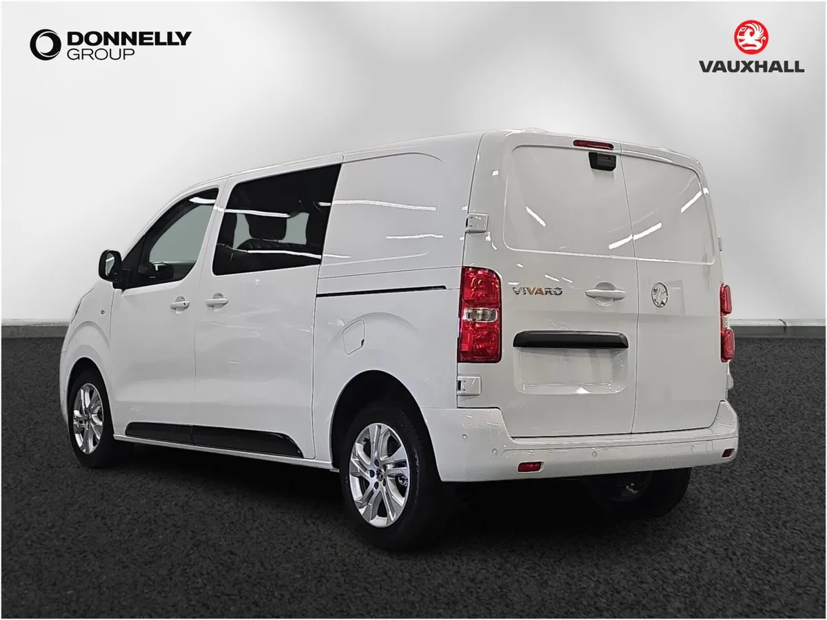 Vauxhall Vivaro M Diesel Pro - Image 2