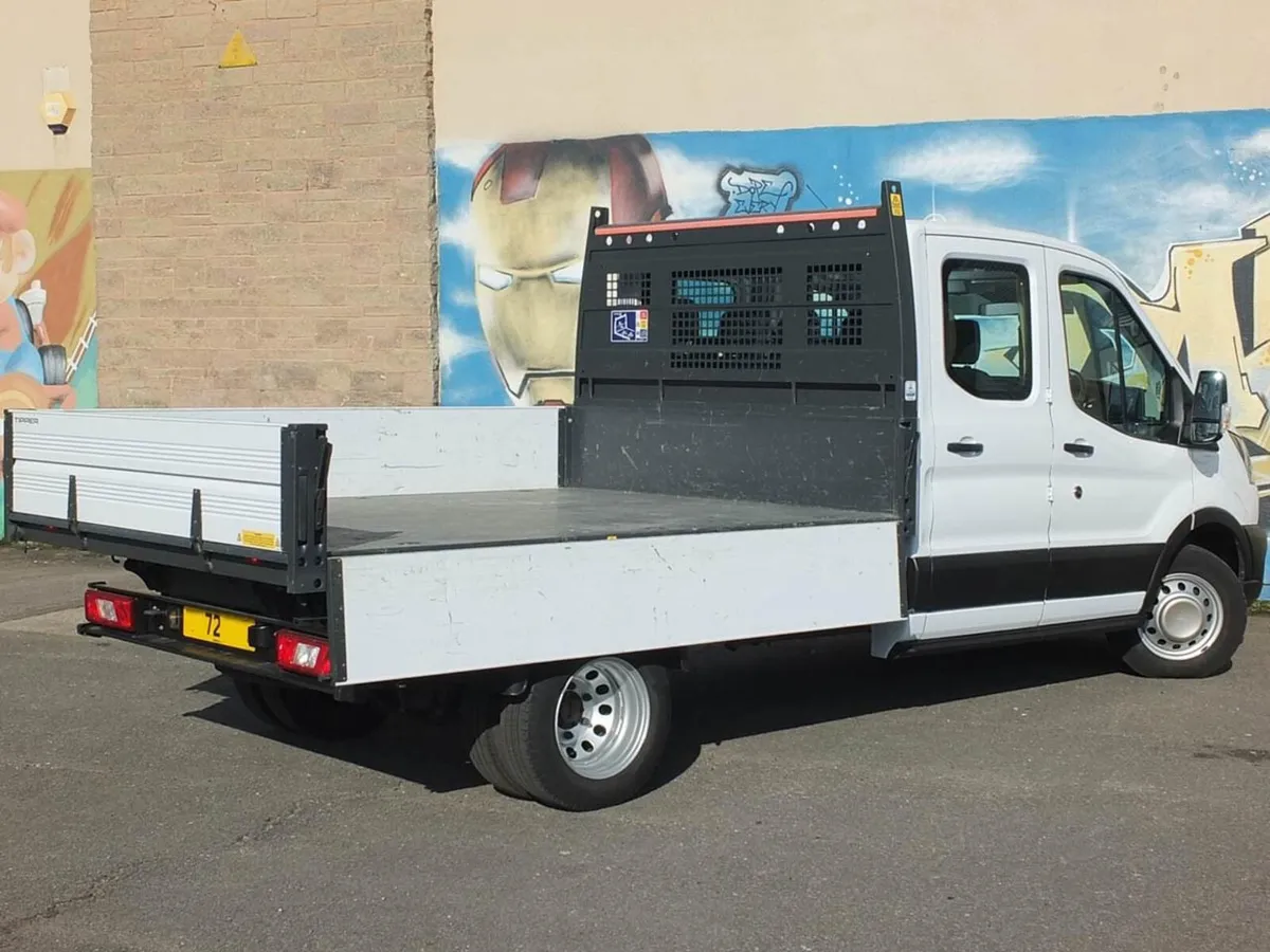2022 Ford Transit Tipper Van - Image 4