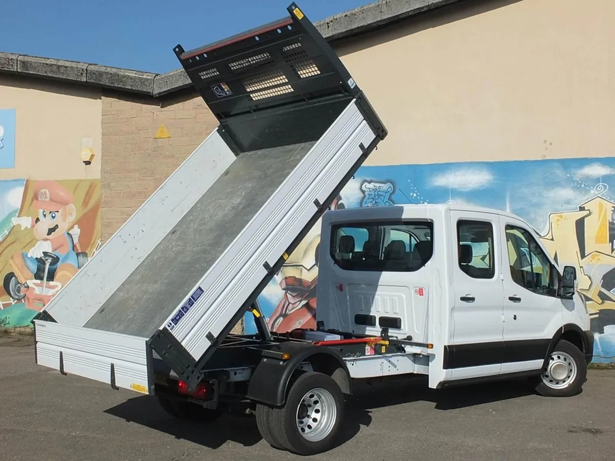 2022 Ford Transit Tipper Van - Image 1