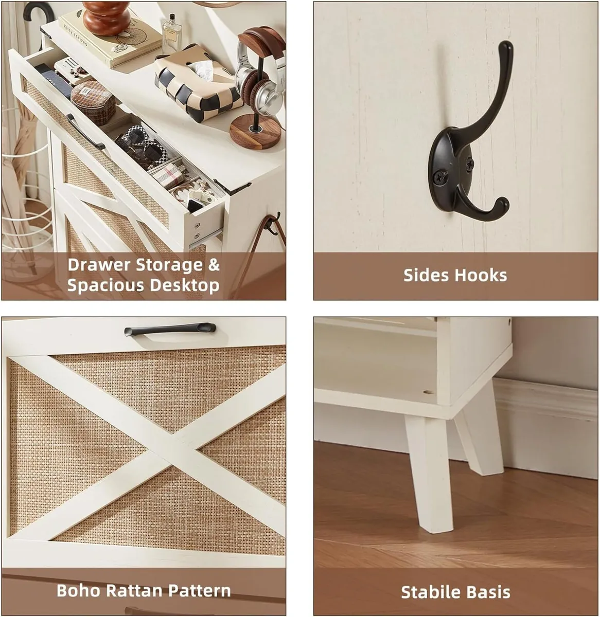 Narrow Slim Shoe Rack Storage Cabinet - Image 4