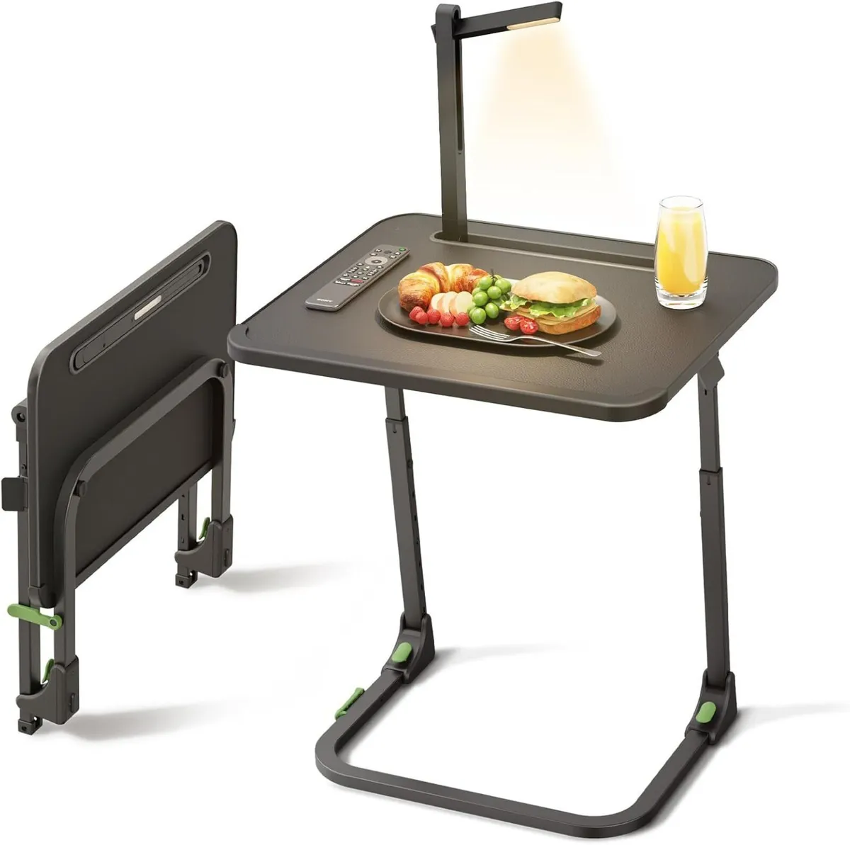 Small Folding Table Height Tilt Adjustable Sofa - Image 1