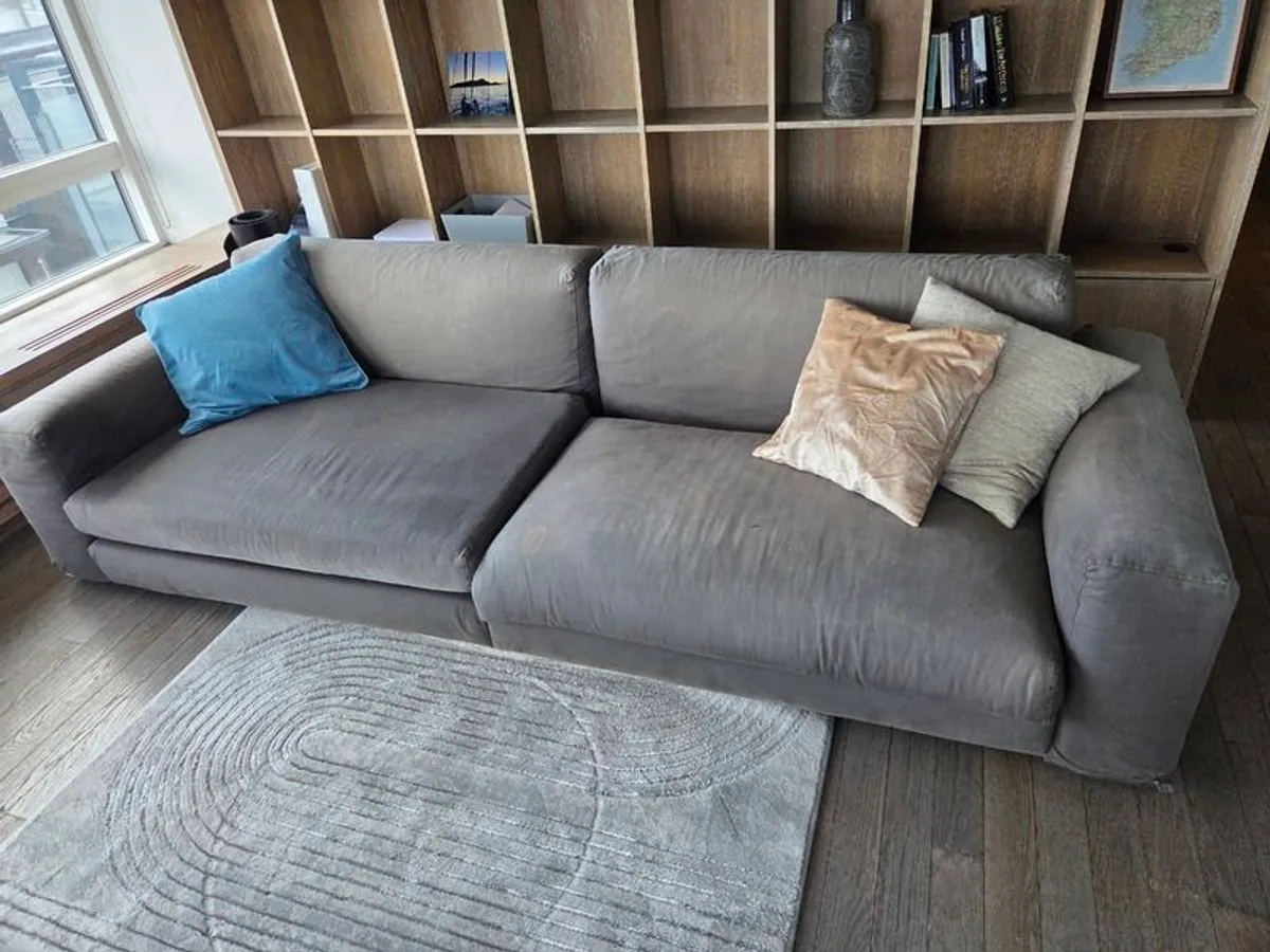 Large Designer Sofa for sale - Image 1