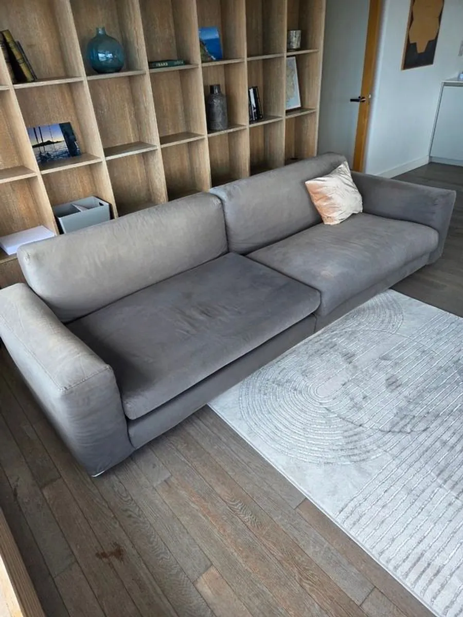Large Designer Sofa for sale - Image 4