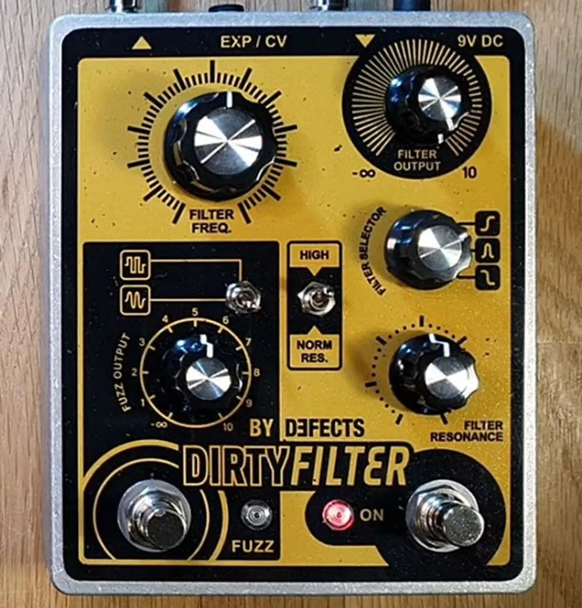 Defects FX Dirty Filter (Death By Audio Evil Filter Clone) - Image 1