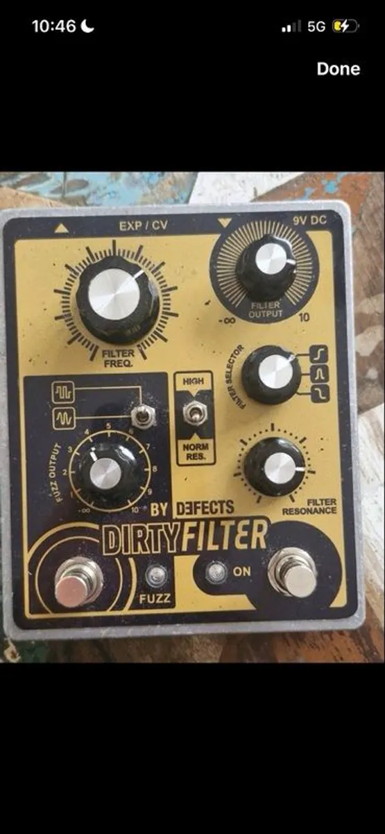 Defects FX Dirty Filter (Death By Audio Evil Filter Clone) - Image 2