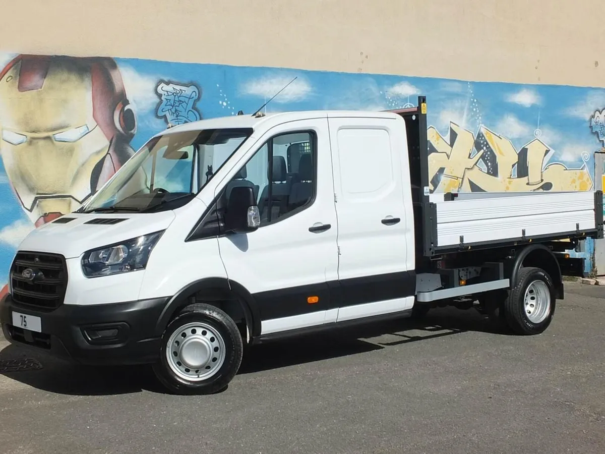 2025 Ford Transit Tipper Van - Image 4
