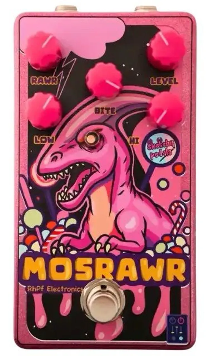 RhPf Electronics Mosrawr Fuzz Pedal - Image 1