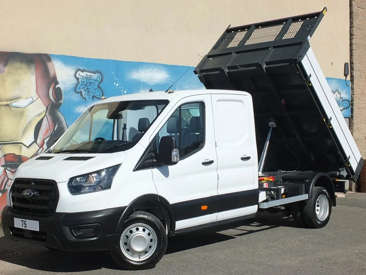 2025 Ford Transit Tipper Van - Image 1