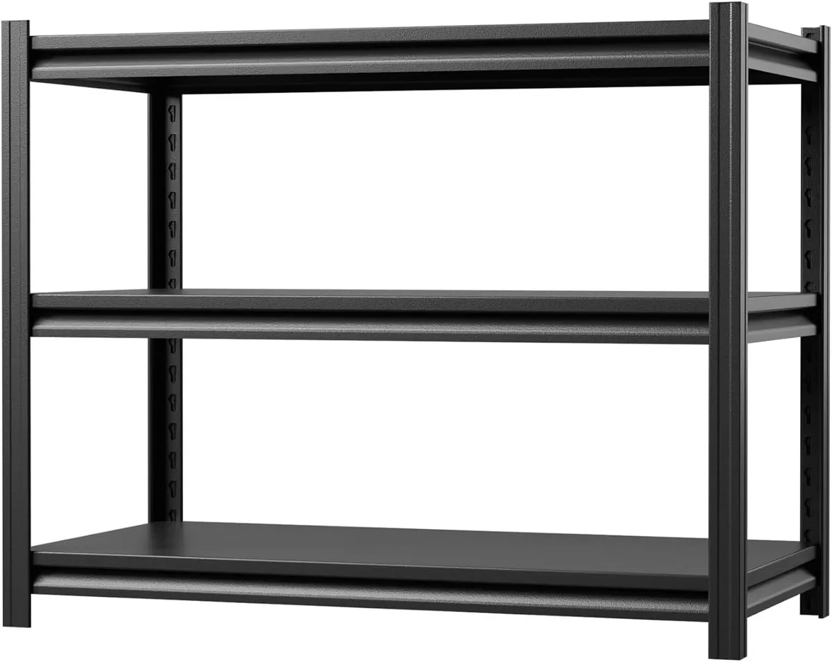 Heavy Duty Metal Shelf with 3 - Image 1