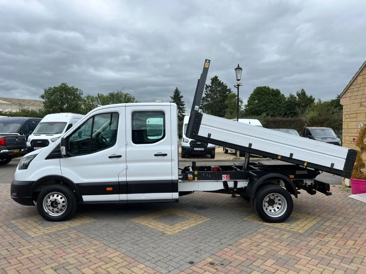 2021 Ford Transit Tipper Van - Image 1