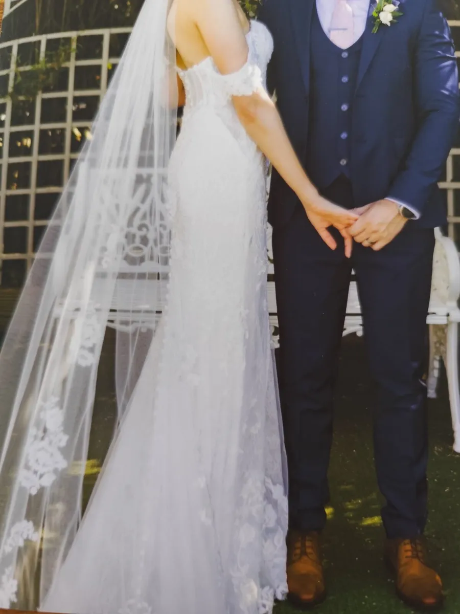 Wedding Dress - Image 3
