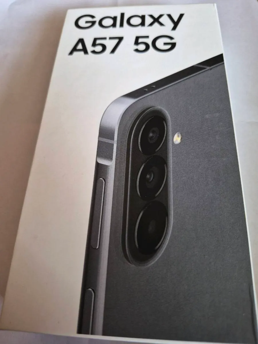 A57 5G Samsung galaxy phone