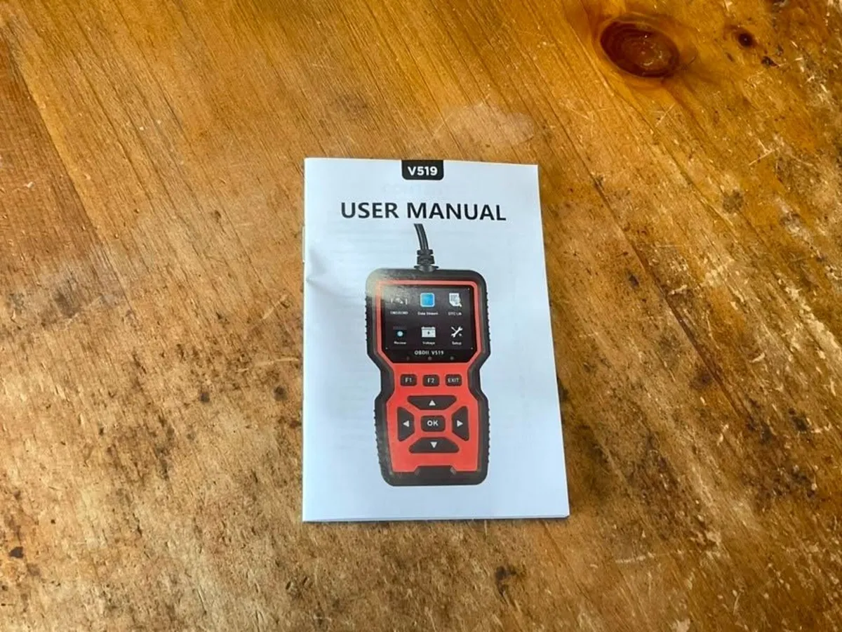 OBD2 V519 Car Diagnostic Scanner / Code Reader - Image 4