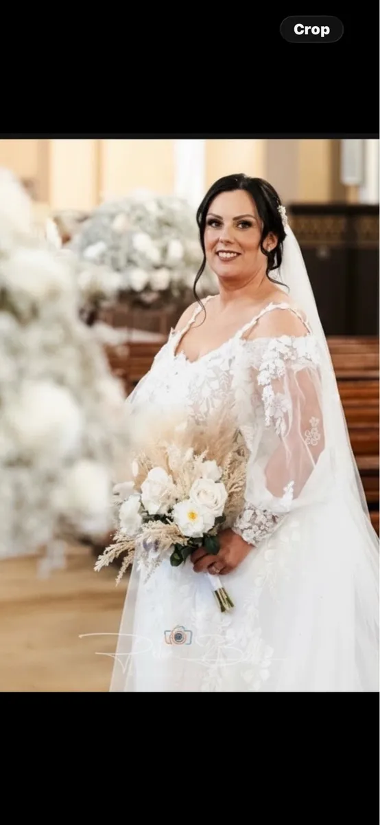 Wedding Dress Sophie Tolli Mon Cherie Matilda - Image 2