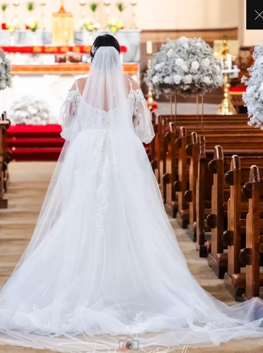 Wedding Dress Sophie Tolli Mon Cherie Matilda - Image 3