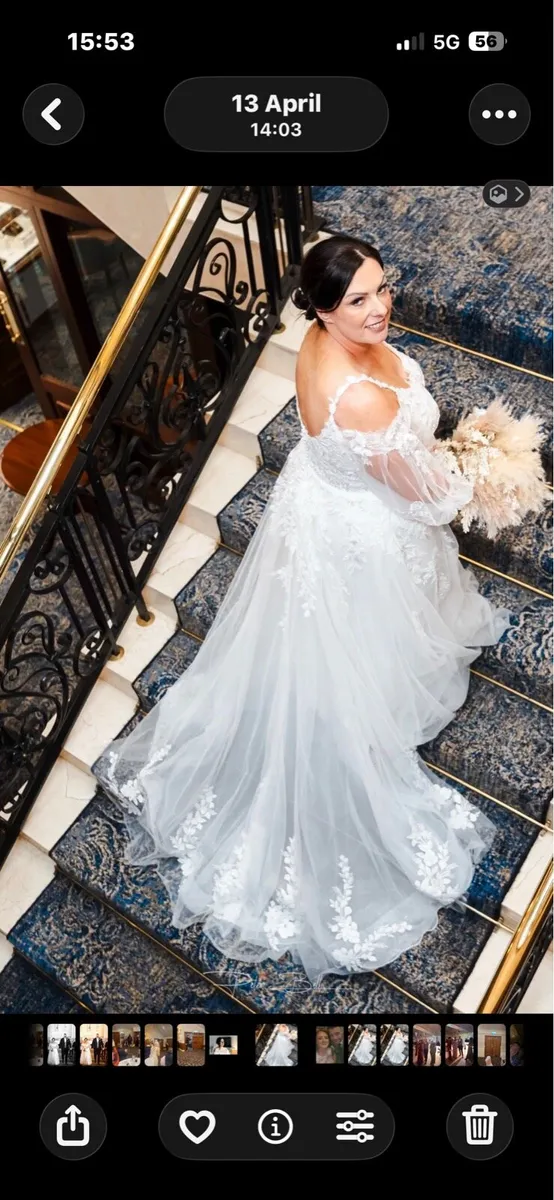 Wedding Dress Sophie Tolli Mon Cherie Matilda - Image 4
