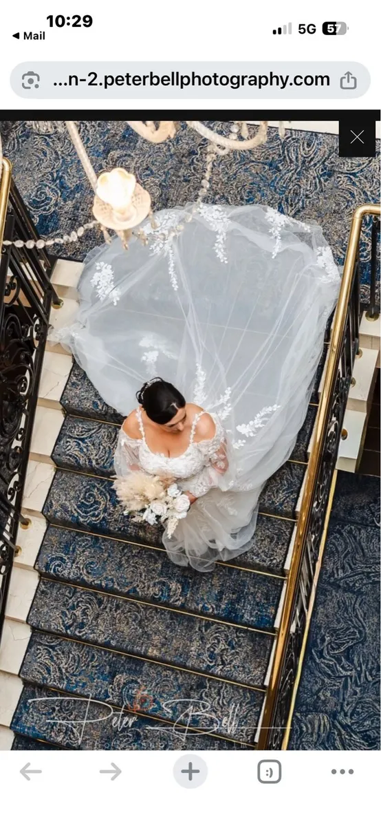 Wedding Dress Sophie Tolli Mon Cherie Matilda - Image 1