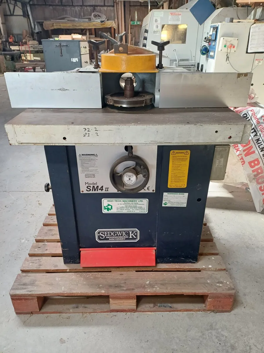 Spindle moulder vertical - Image 1