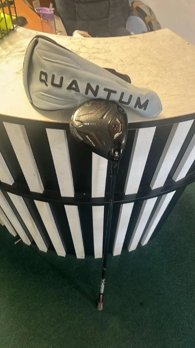 Callaway Quantum TD MAX 9.0 Stiff S/HAND Only €495 - Image 4