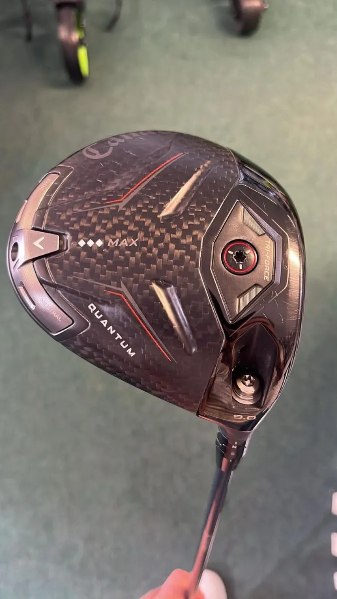 Callaway Quantum TD MAX 9.0 Stiff S/HAND Only €495 - Image 1