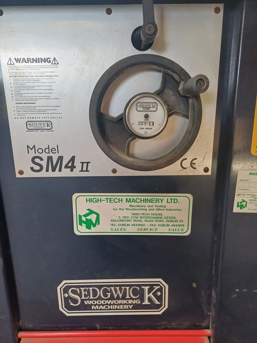 Spindle moulder vertical - Image 4